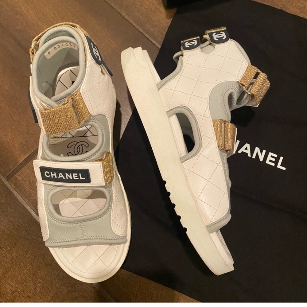 Chanel Gladiator Sandal - Picture 3 of 5